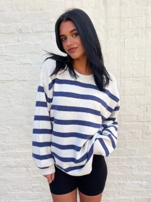 Soft Stripe Sweater