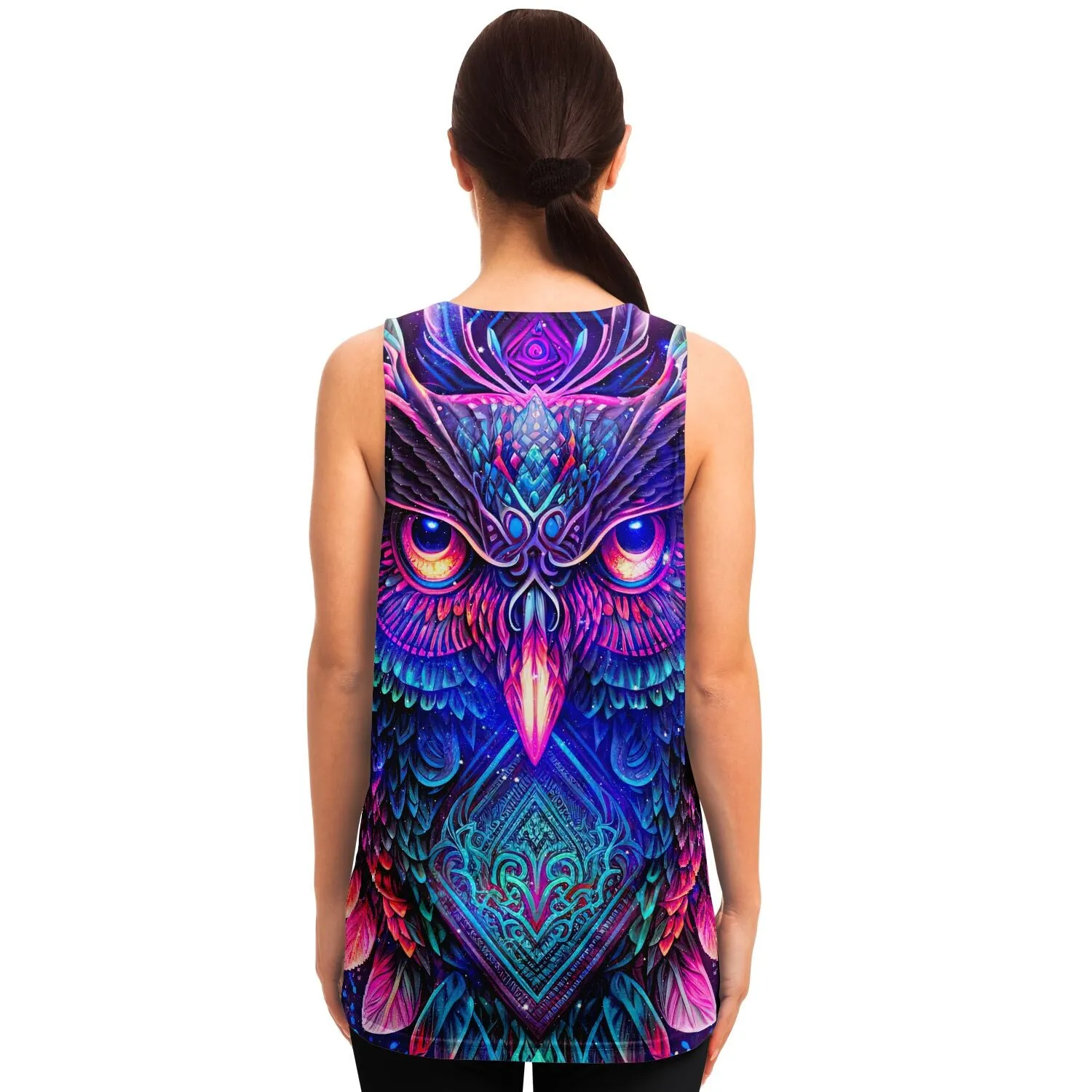 Spirit Owl | Unisex Tank Top | Cameron Gray