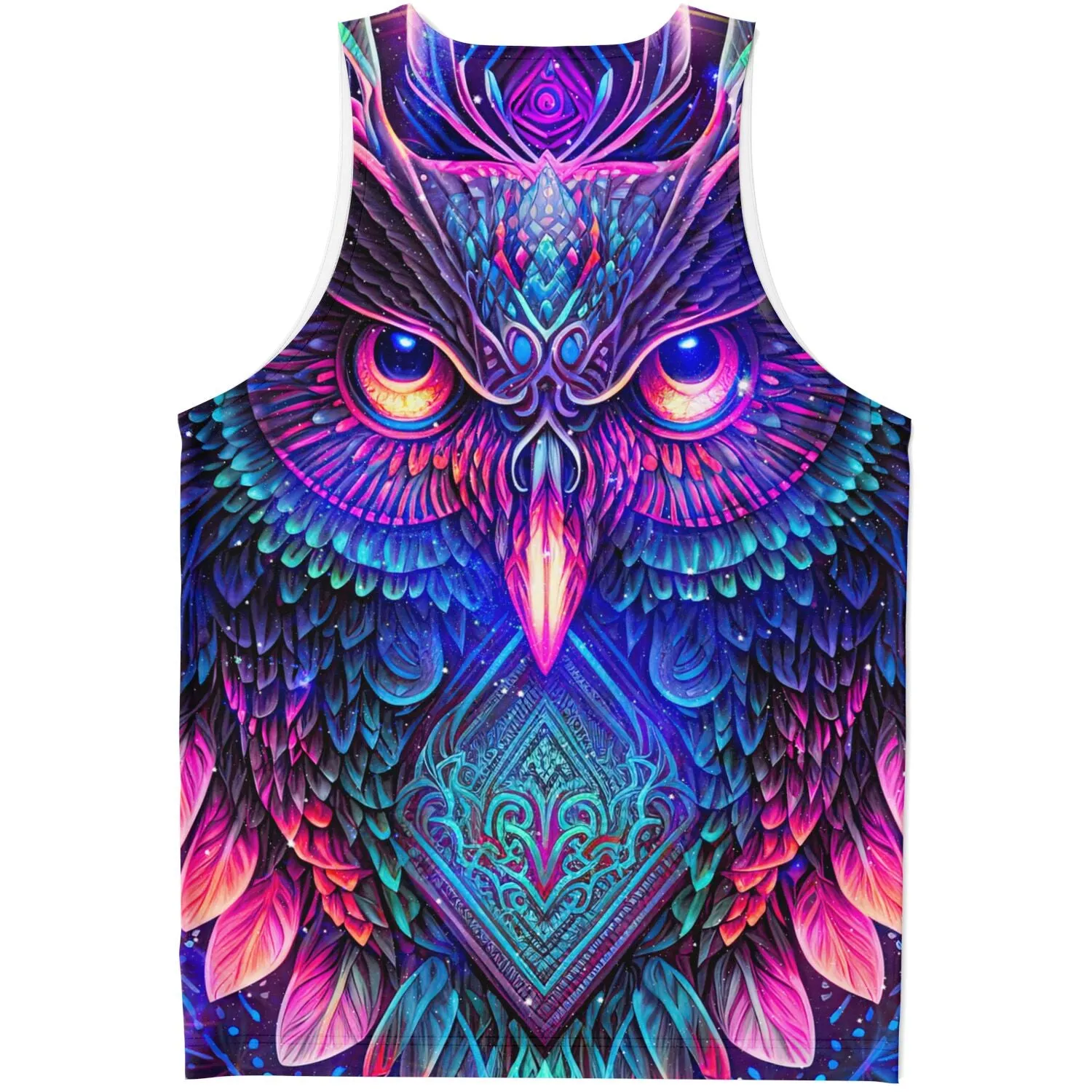 Spirit Owl | Unisex Tank Top | Cameron Gray