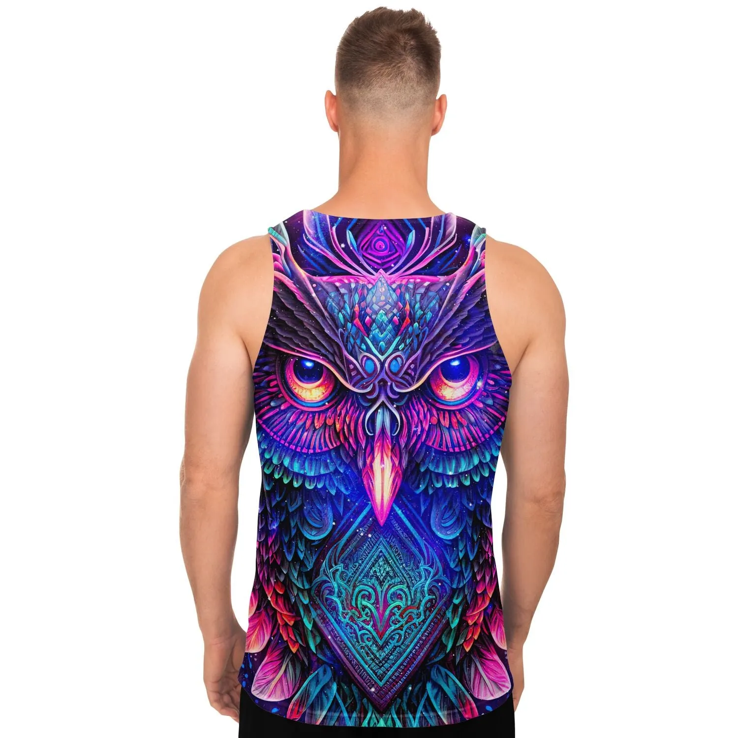 Spirit Owl | Unisex Tank Top | Cameron Gray