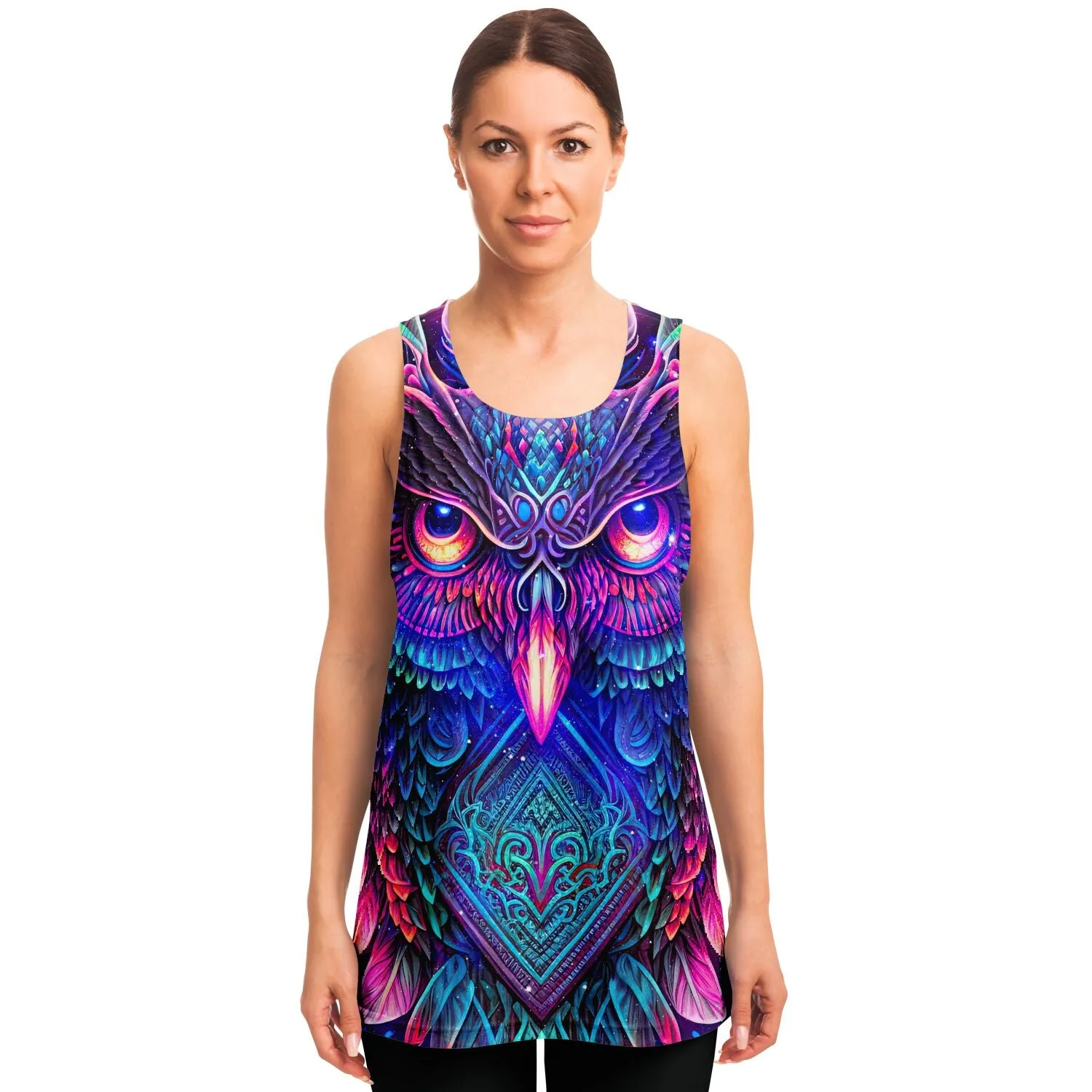 Spirit Owl | Unisex Tank Top | Cameron Gray
