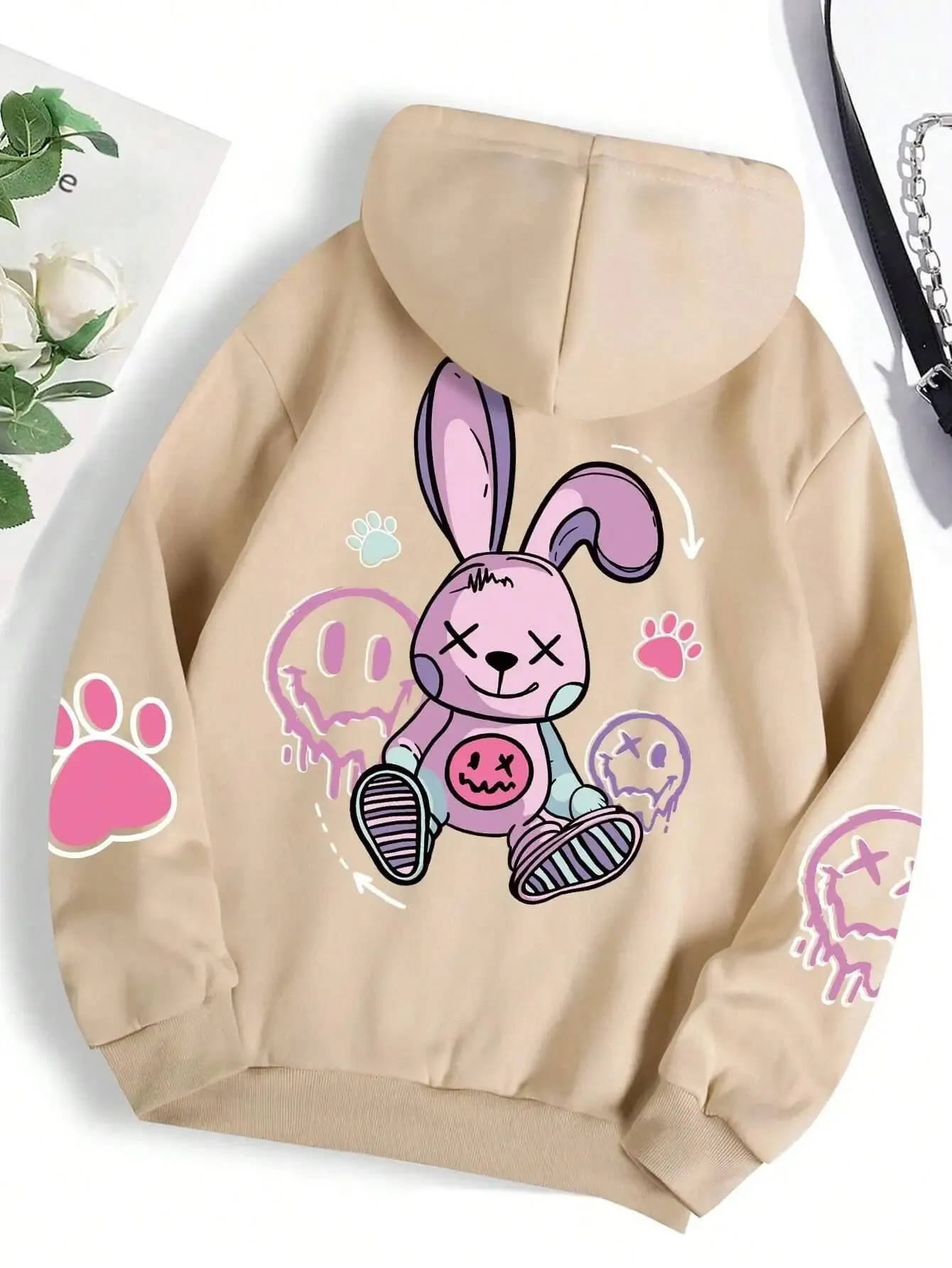 Trendy Oversized Hoodie