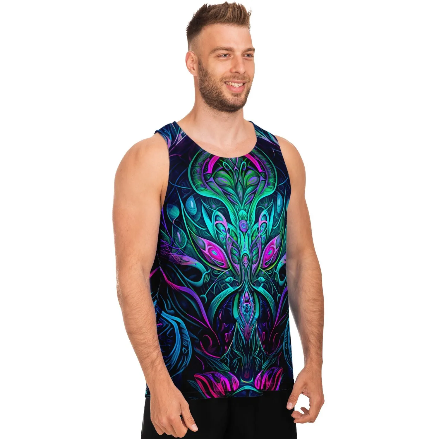 Vibrant Transitions | Unisex Tank Top | Cameron Gray