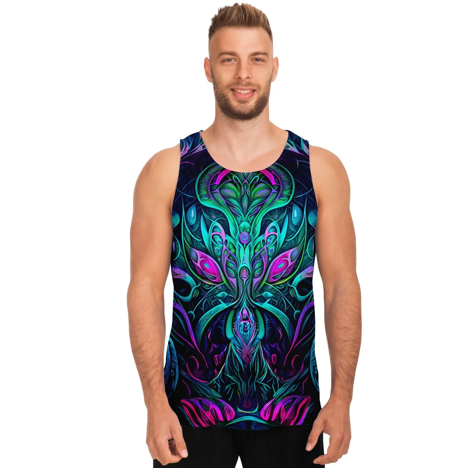 Vibrant Transitions | Unisex Tank Top | Cameron Gray