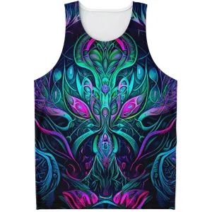 Vibrant Transitions | Unisex Tank Top | Cameron Gray
