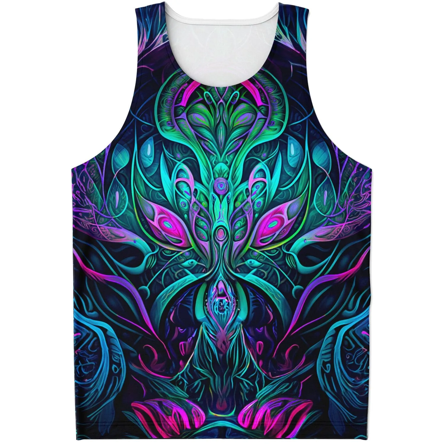 Vibrant Transitions | Unisex Tank Top | Cameron Gray