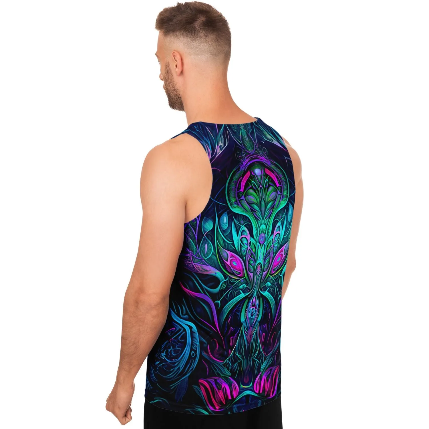 Vibrant Transitions | Unisex Tank Top | Cameron Gray