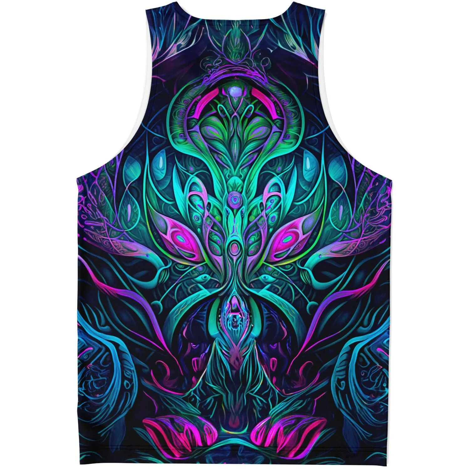 Vibrant Transitions | Unisex Tank Top | Cameron Gray