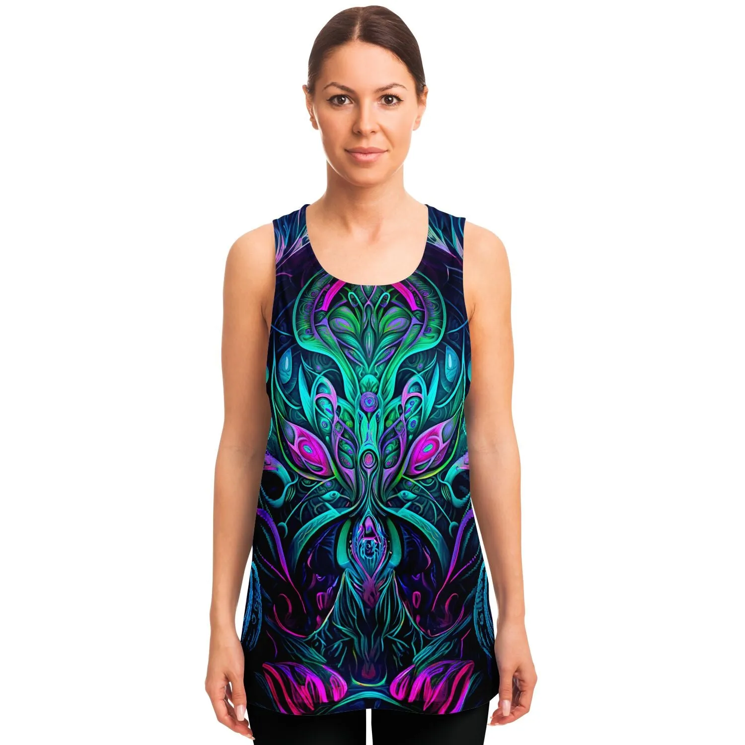 Vibrant Transitions | Unisex Tank Top | Cameron Gray