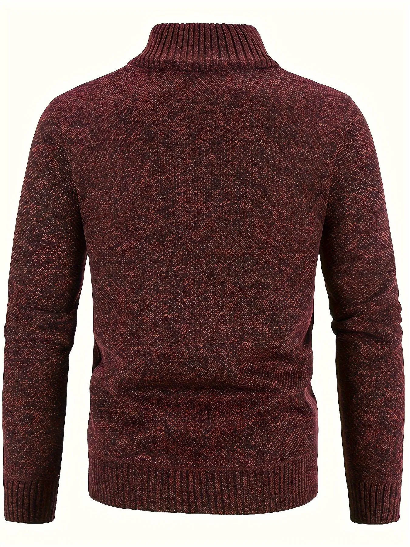 Warm Jacket, Men's Casual Comfortable Zip Up Jackets