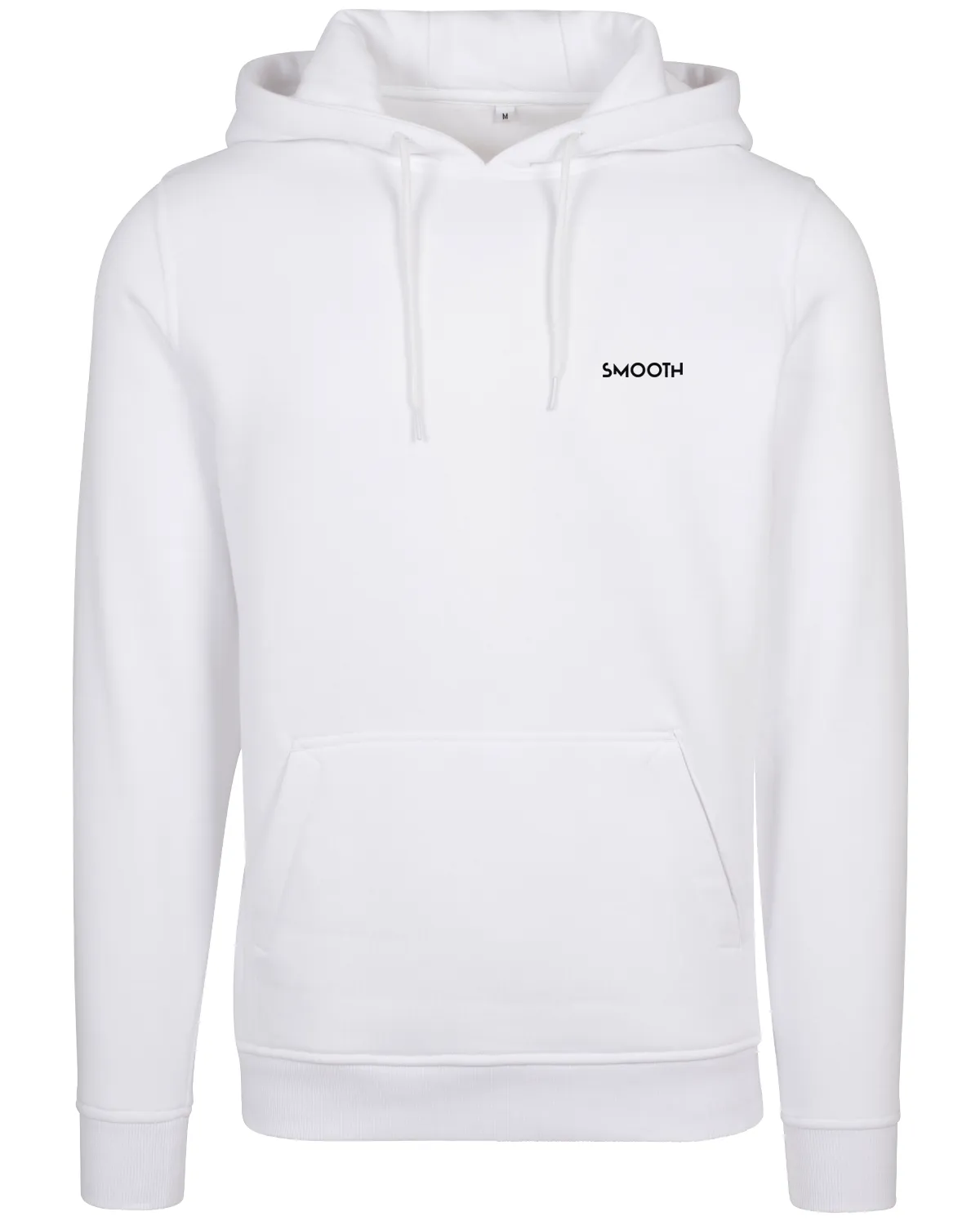 White Hoodie / Art Front Back Women