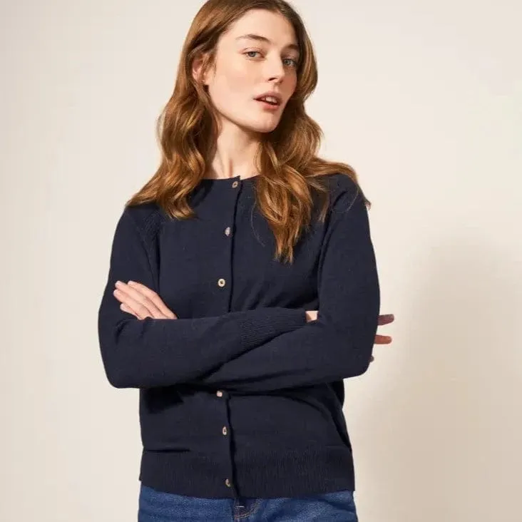 White Stuff Lulu Cardi Dark Navy
