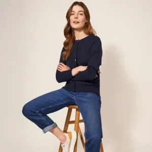 White Stuff Lulu Cardi Dark Navy