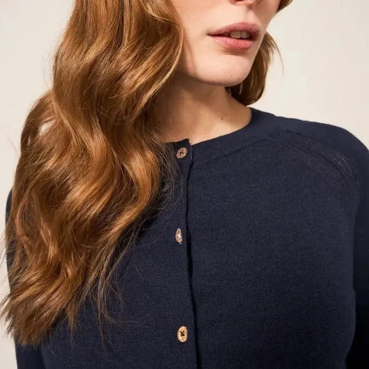 White Stuff Lulu Cardi Dark Navy