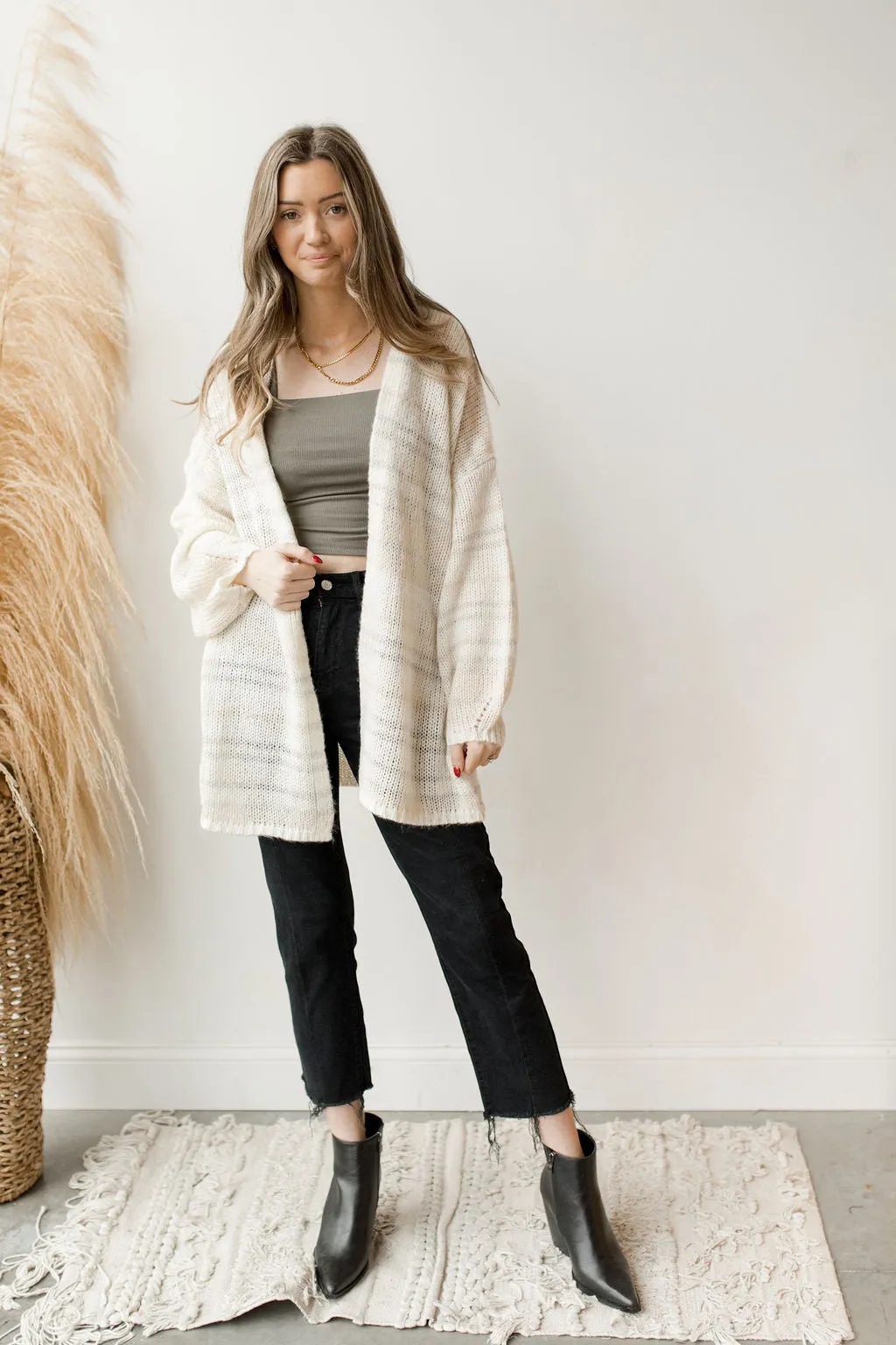 wind chaser knit sweater