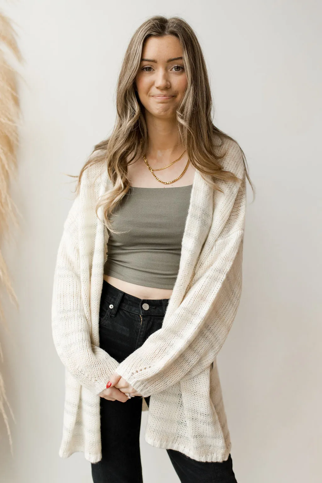 wind chaser knit sweater