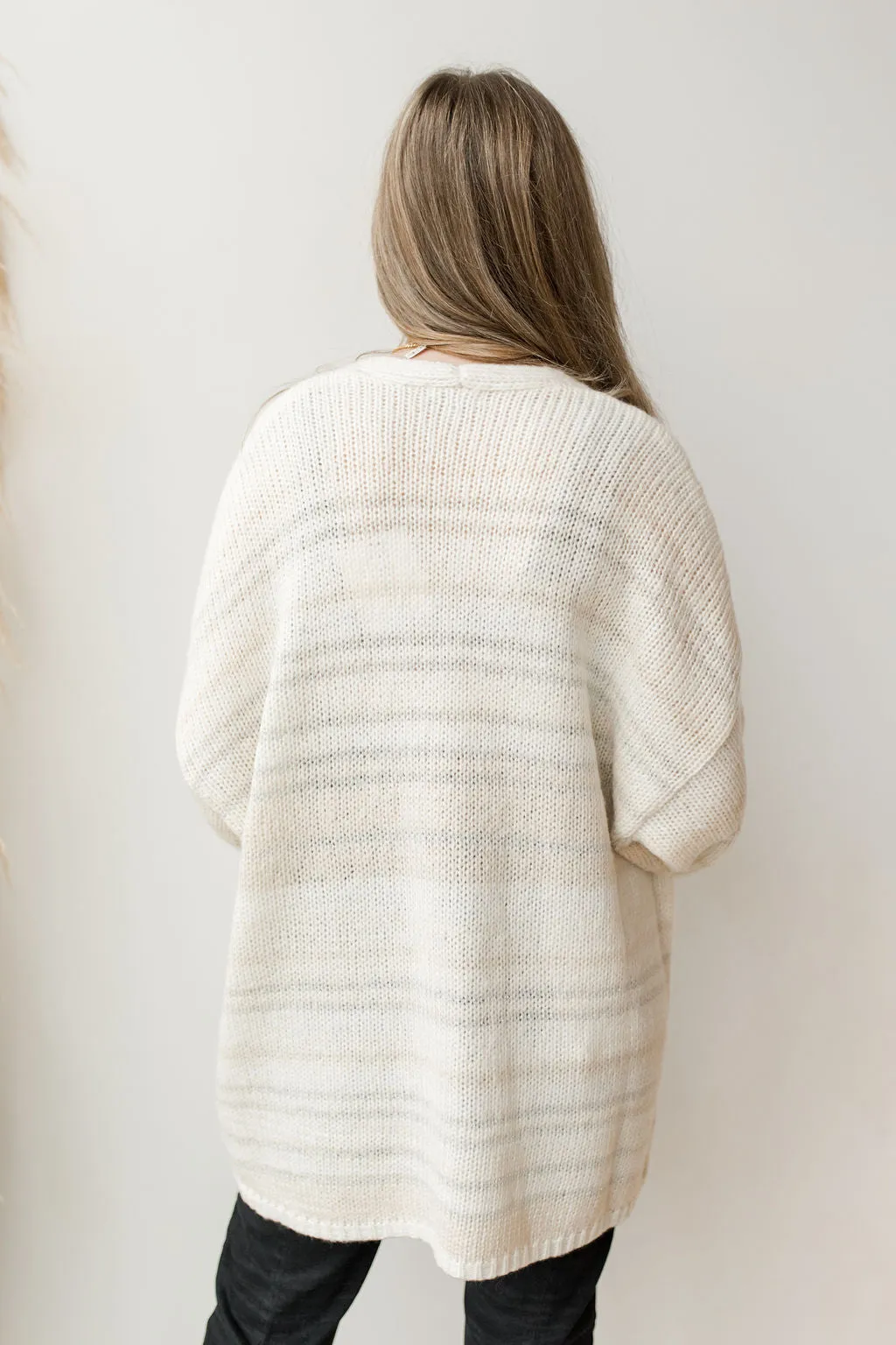 wind chaser knit sweater