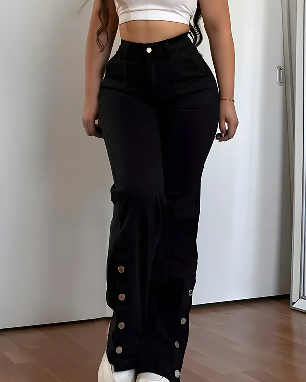 Women's Stylish Slim Fit Flared Jeans