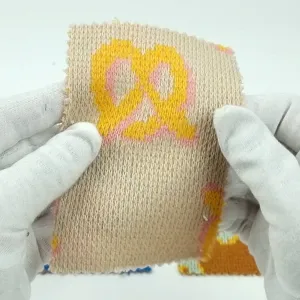 Yarn Dyed Jacquard Acrylic Knit Fabric - FAB1528