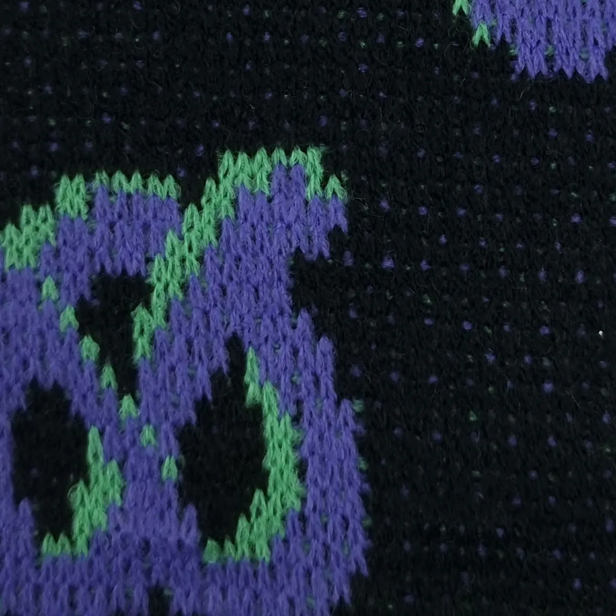 Yarn Dyed Jacquard Acrylic Knit Fabric - FAB1528