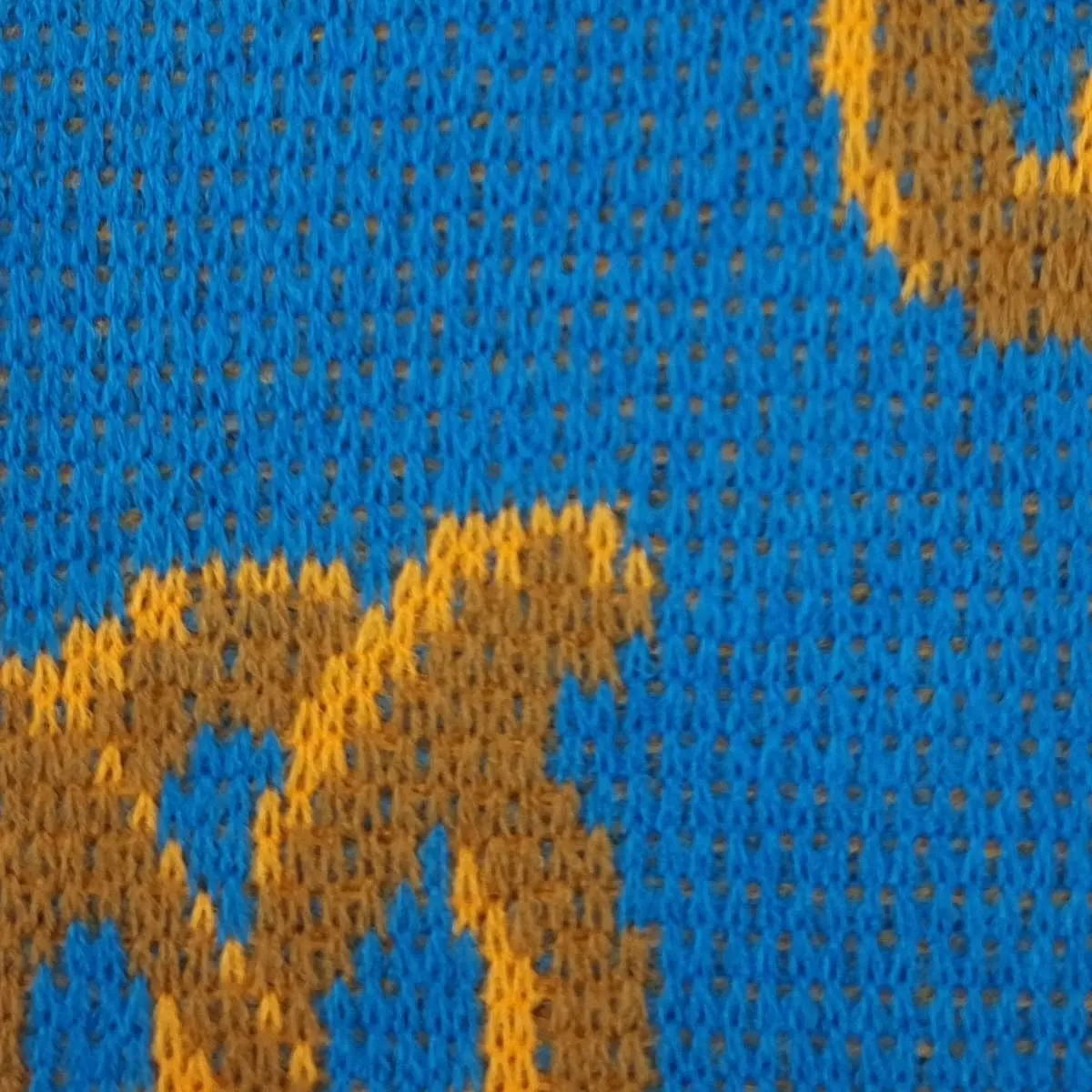 Yarn Dyed Jacquard Acrylic Knit Fabric - FAB1528