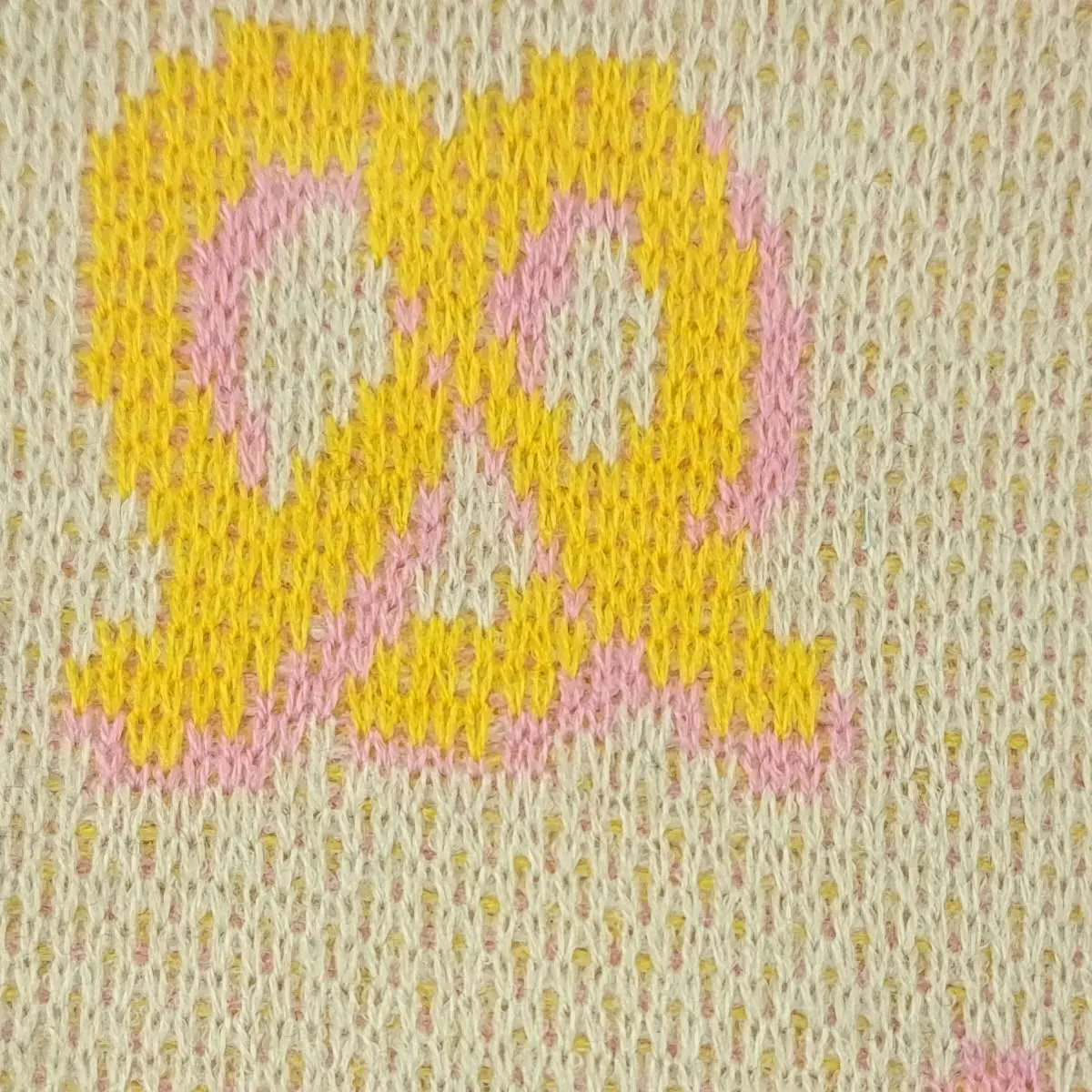 Yarn Dyed Jacquard Acrylic Knit Fabric - FAB1528